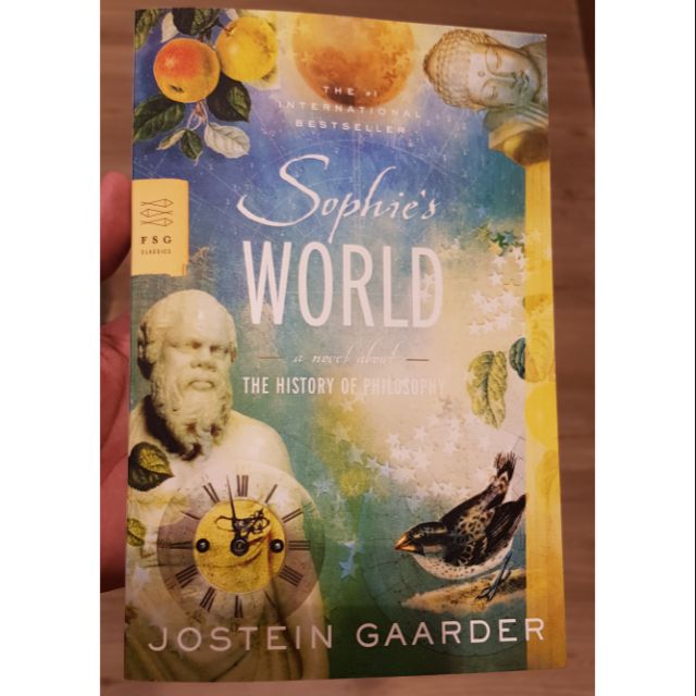 Brandnew_SOPHIE'S WORLD by Jostein Gaarder