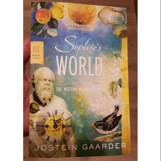 Brandnew_SOPHIE'S WORLD by Jostein Gaarder #2