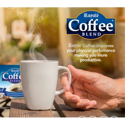 ROYALE COFFEE BLEND (8 in 1 coffee mix) Shopee Philippines