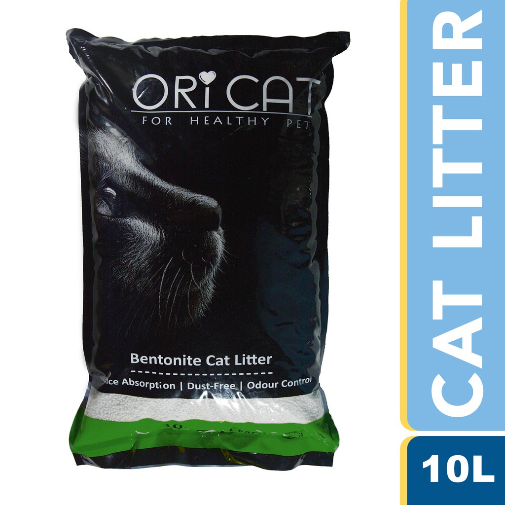【Philippine cod】 ORICAT Bentonite Cat Litter Advance Absorption & Odor Control 10L #4