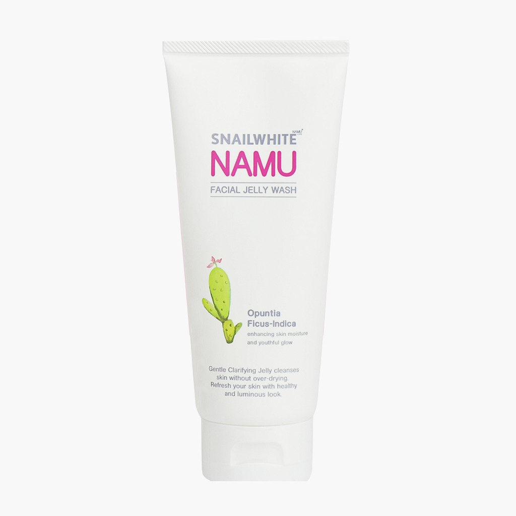 snail white facial wash