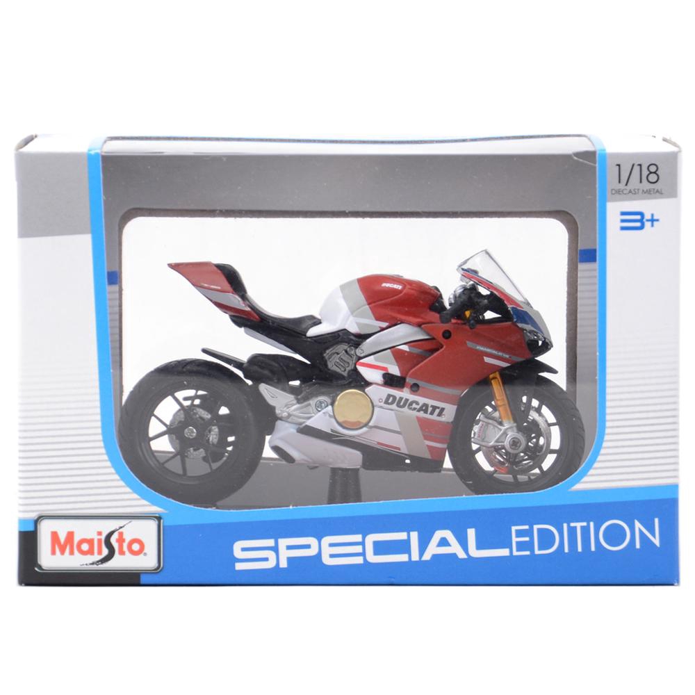 Maisto 1:18 Ducati Panigale V4 S CORSE Diecast Motorcycle IN STOCK 