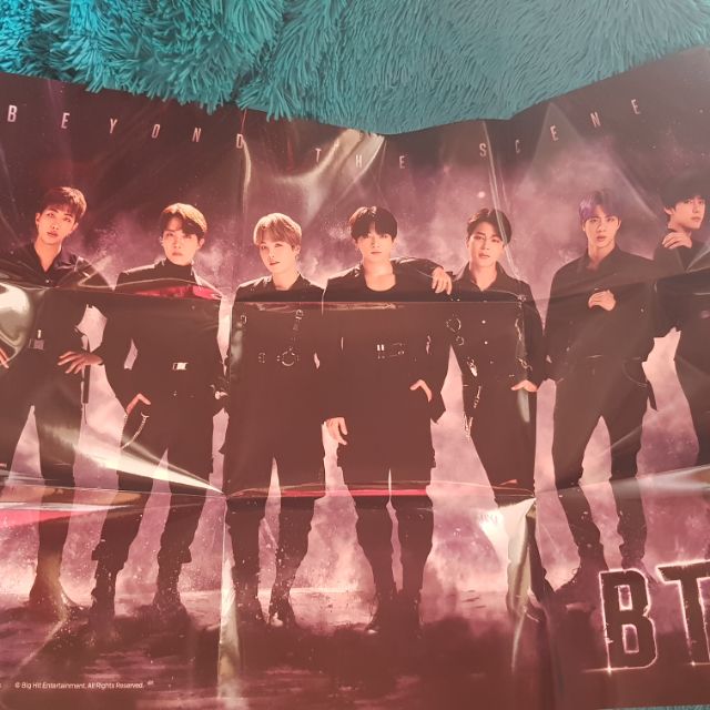 ONHAND Official BTS FANCLUB POSTER ARMY ZIP | Shopee ...