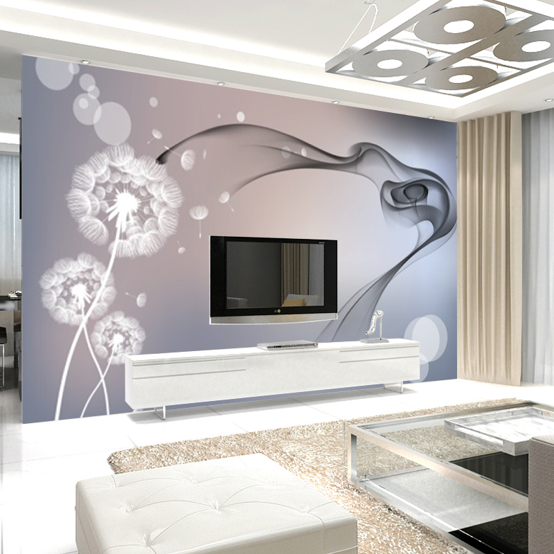 のツTV background wall 3D wallpaper simple modern living room 5D  three-dimensional mural film and tele | Shopee Philippines