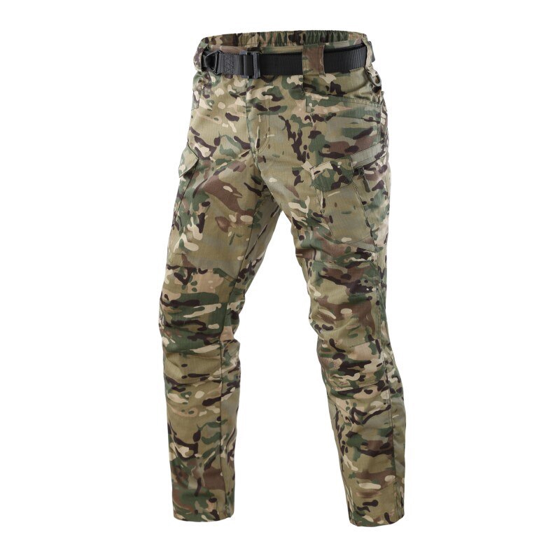 mens cargo camo trousers