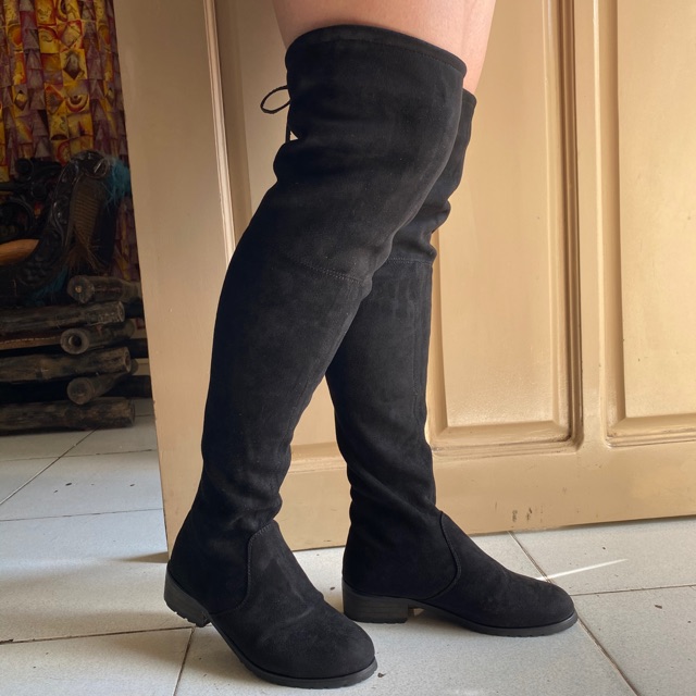 high thigh high boots