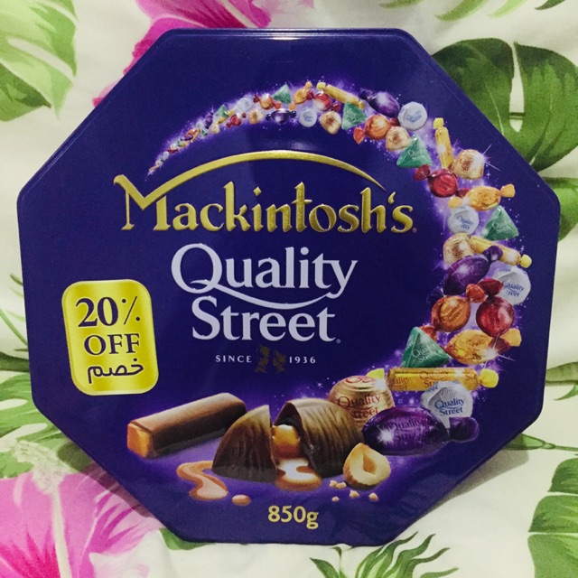 MACKINTOSH’s QUALITY STREET 850g | Shopee Philippines