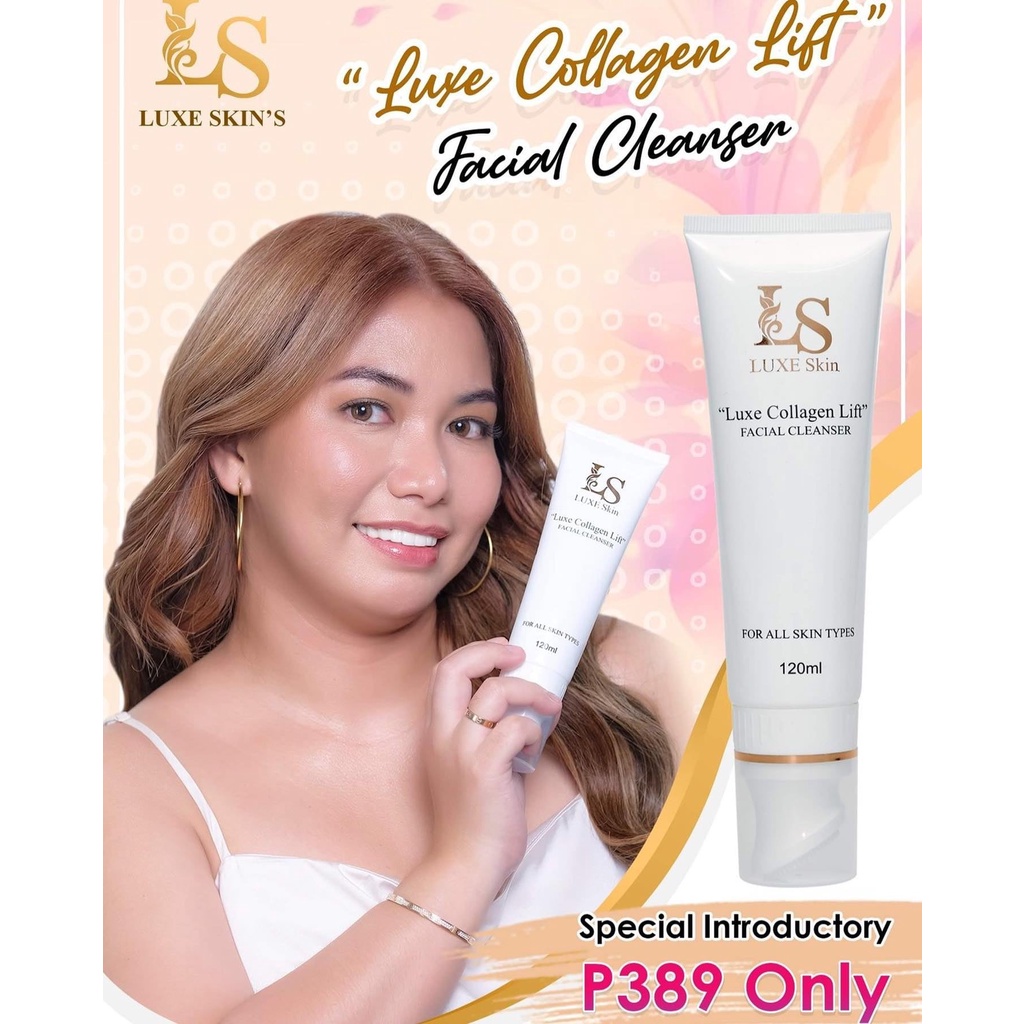 Luxe Collagen Lift Foam Wash by Anna Magkawas | Shopee Philippines