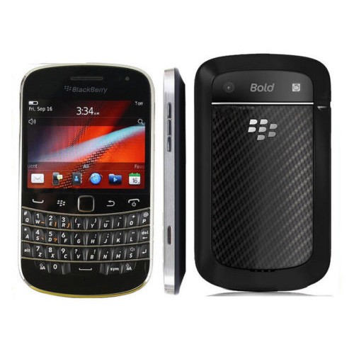 BlackBerry 9900 Bold 8GB Touch Mobile Phone Original Full Set | Shopee ...