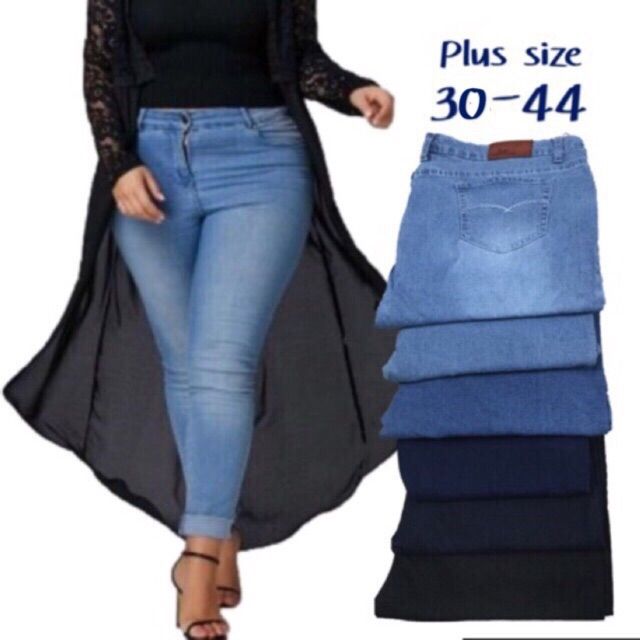 size 30 plus size jeans