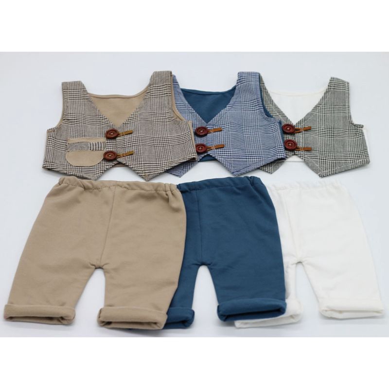 newborn vest set