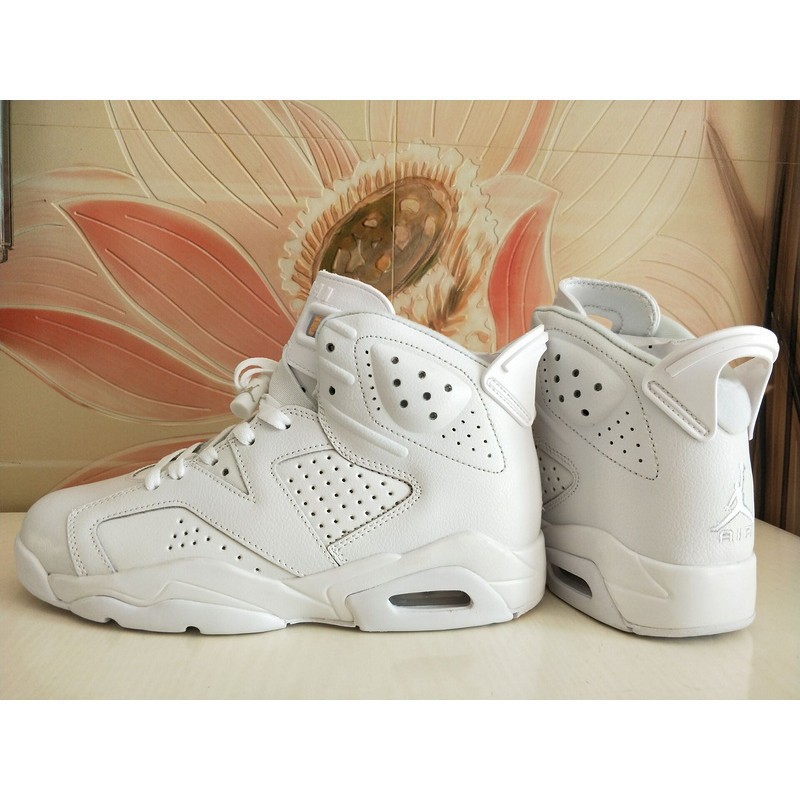 jordan 6 triple white