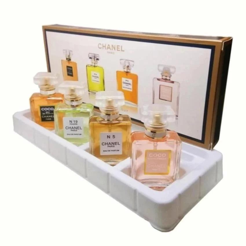 Chanel Perfume Gift Set Coco N 19 5 Mademoiselle For Women | Shopee ...