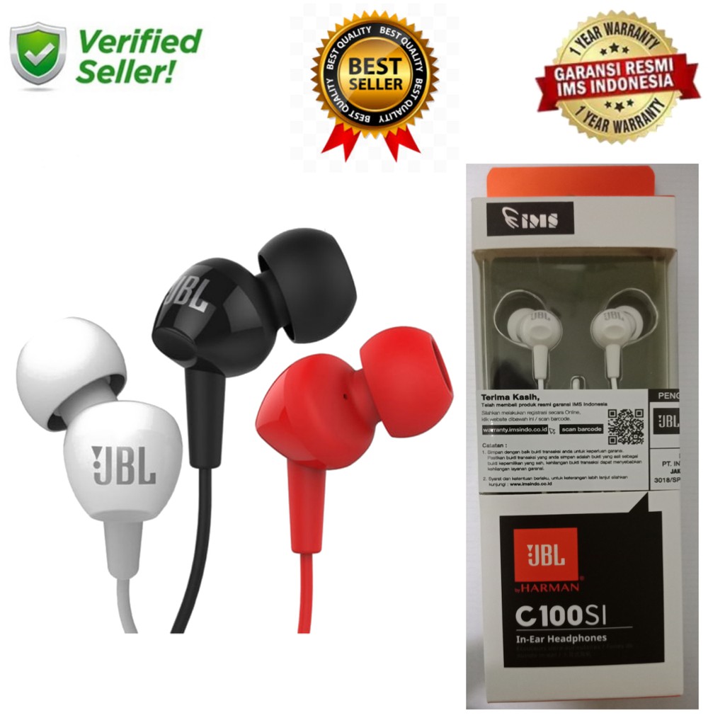 jbl by harman c100si