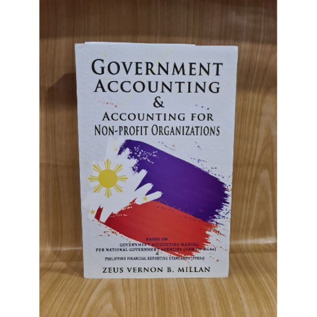 Government Accounting & Accounting for NonProfit Organisations By Millan Shopee Philippines