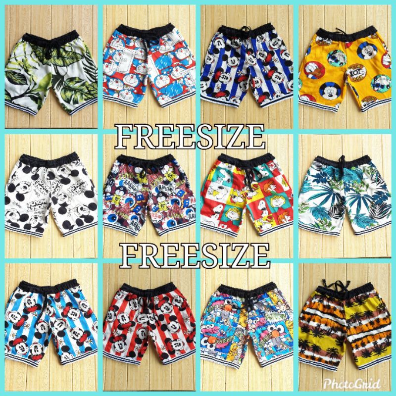 jersey jogger shorts
