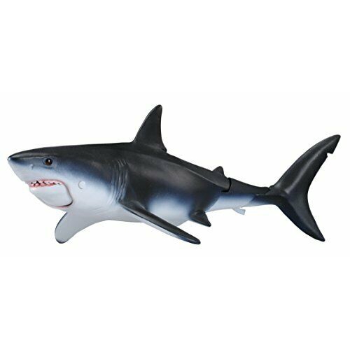 Takara Tomy Animal Adventure Figure Ania AS-07 Great White Shark Japan ...