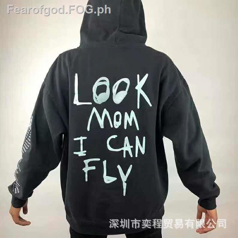 travis scott fleece hoodie