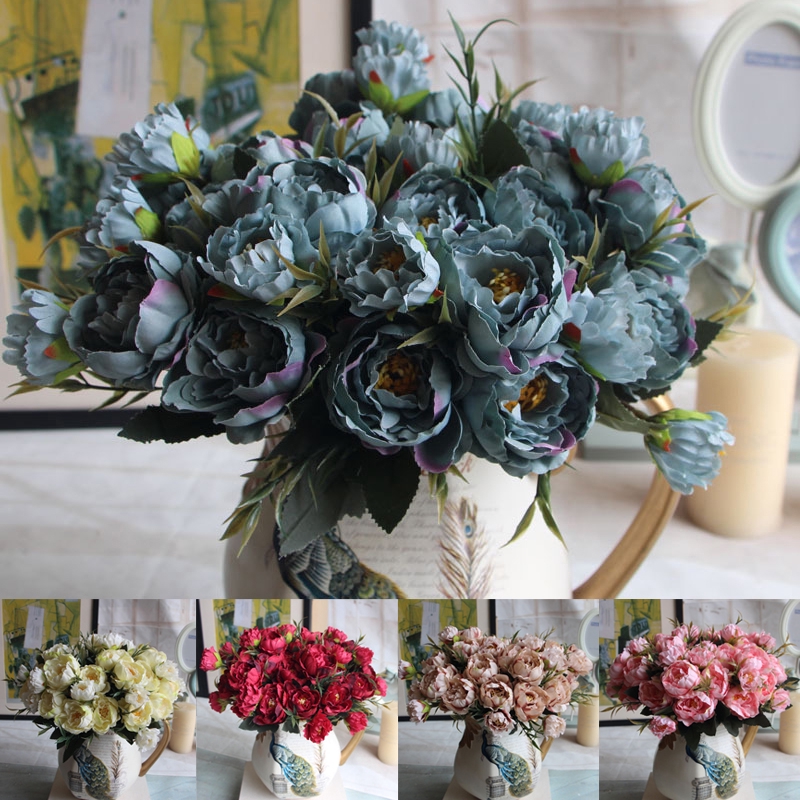 false wedding flowers