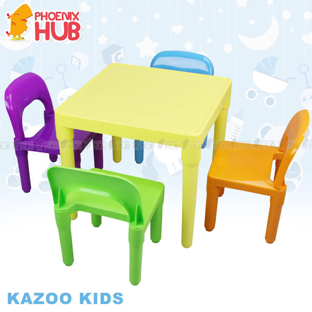 writing table with chair for kids