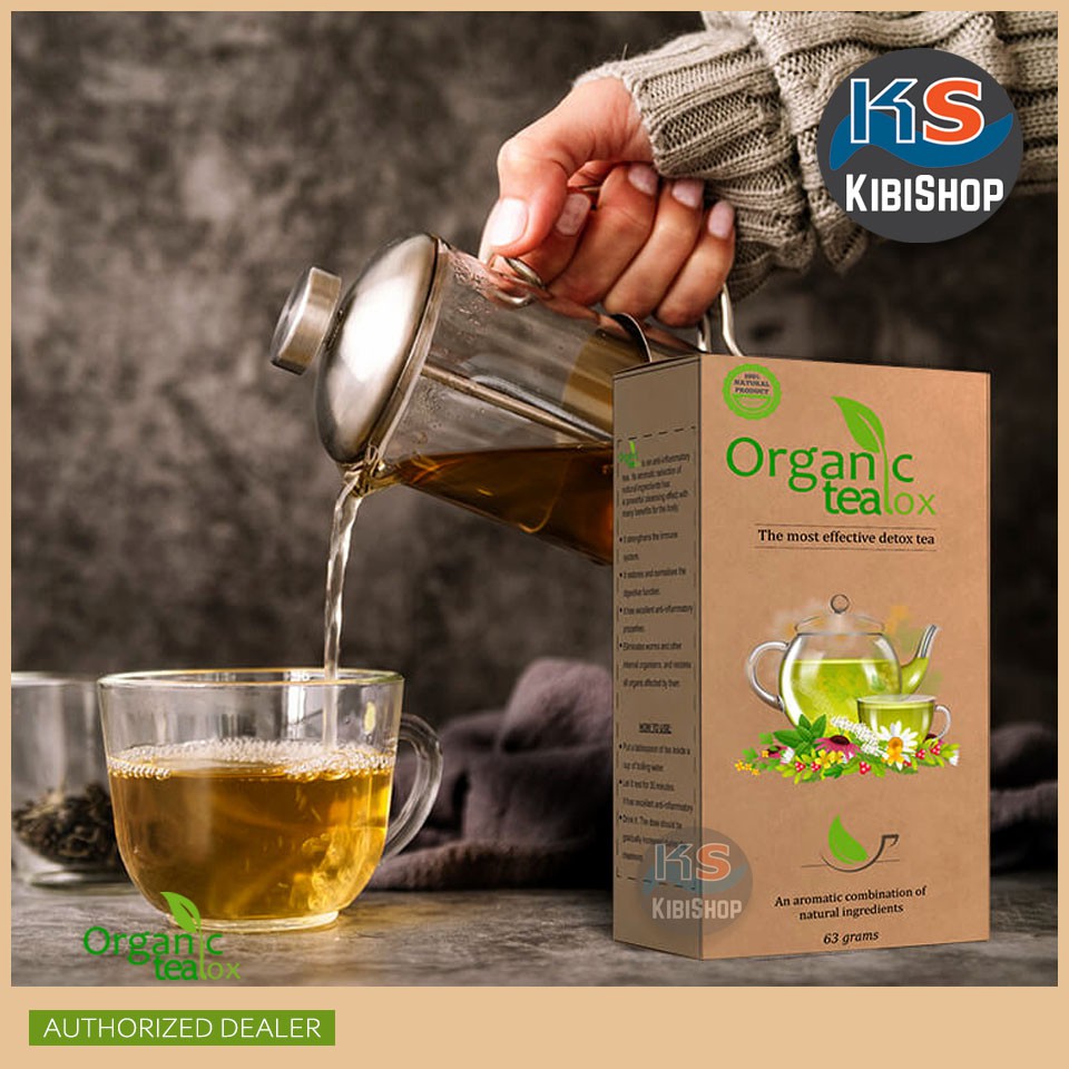 Organic Teatox Anti Parasite Slimming Tea 100g Buy NOW at KS KibiShop ...