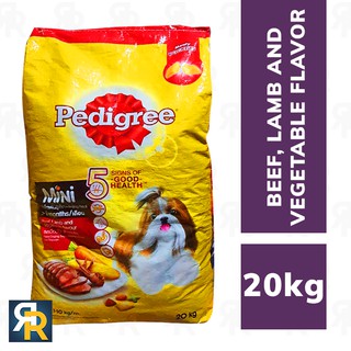 pedigree puppy 20kg
