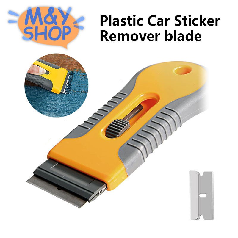 Portable Sticker Scraper Wall Car Window Glass Ceramic Decal Sticker ...