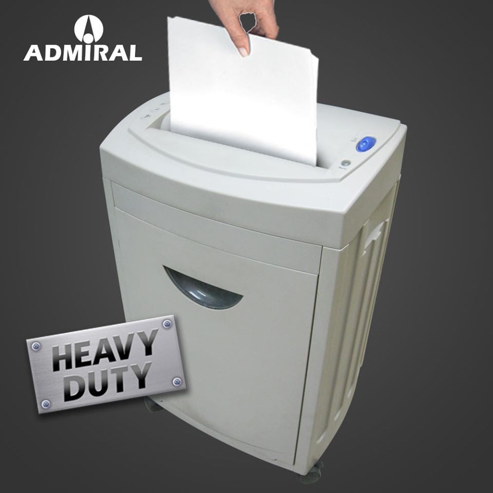 Admiral SA3000 CrossCut Paper Shredder (HEAVY DUTY) Shopee Philippines