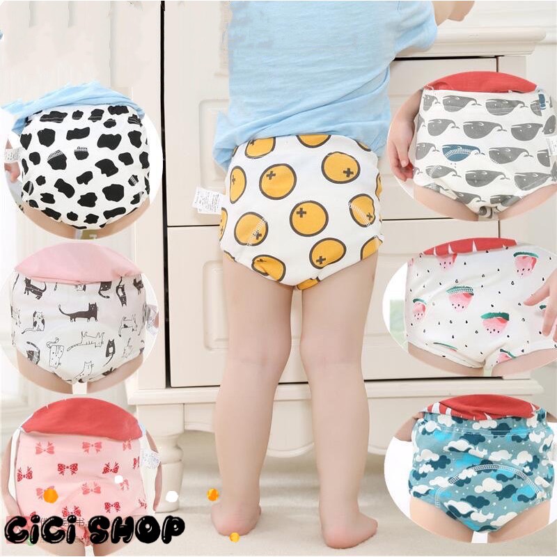 CiCi Baby Training Pants Washable Cloth Diaper Learning Pants Newborn