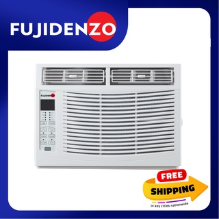 Fujidenzo 0.6 Hp Inverter Grade Window Type Aircon with Remote Control WAR632IGT (White)