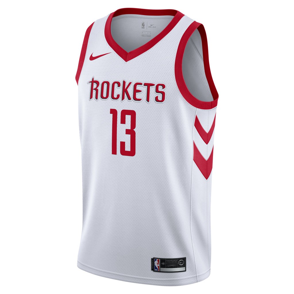 rockets grey jerseys