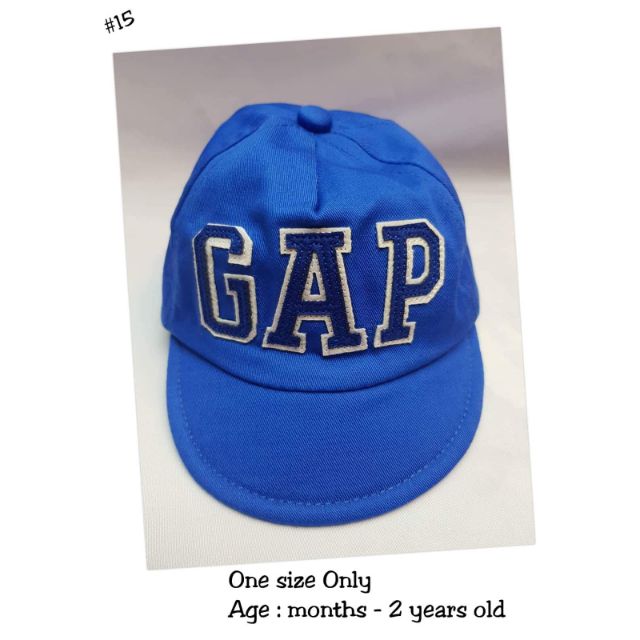 gap baby boy hat