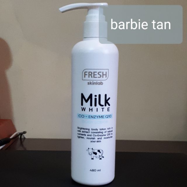 fresh skinlab milk lotion
