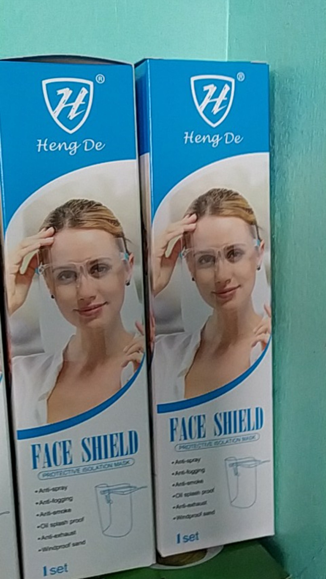 FACE SHIELD HENGDE FACESHIELD | Shopee Philippines