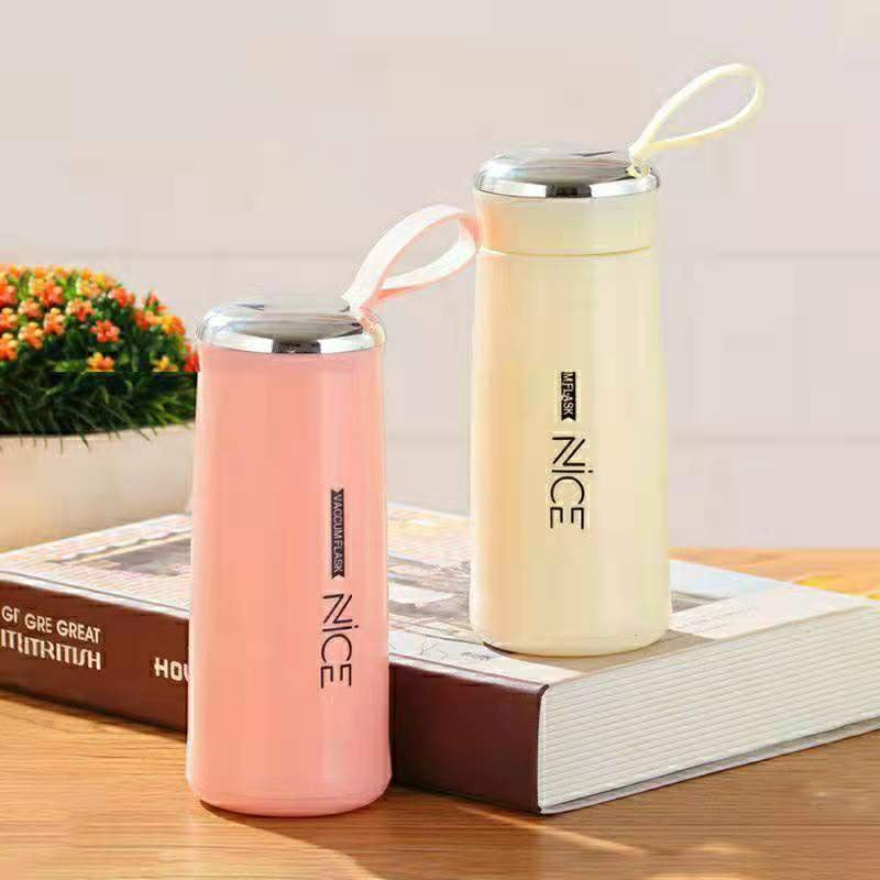 Nice Cup Glass Bottle Tumbler Creative Water Cup 400ml Shopee Philippines