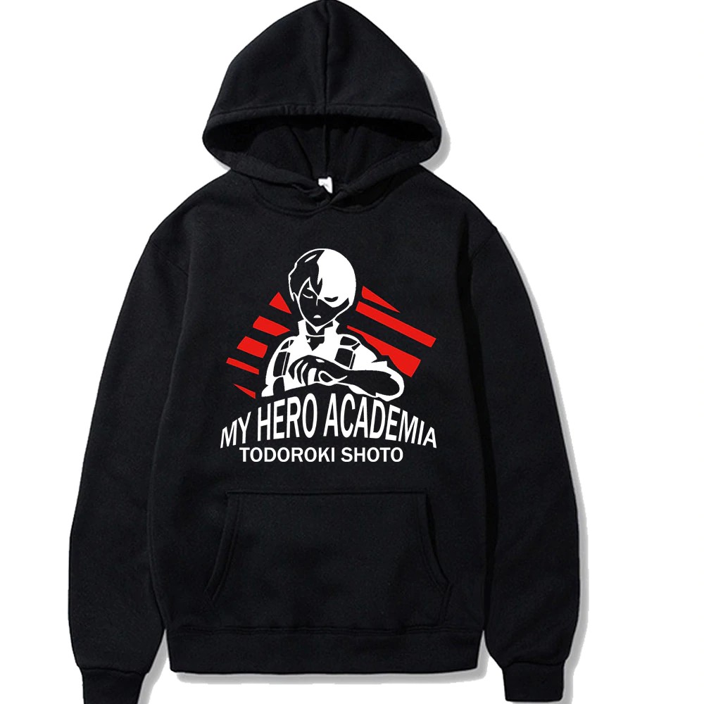 my hero academia todoroki hoodie