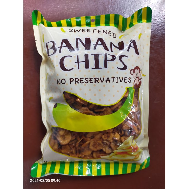 1 kg banana chips for sale Shopee Philippines