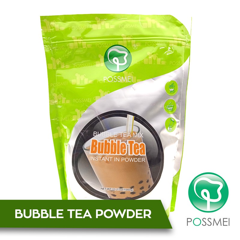 POSSMEI BUBBLE TEA ALL IN ONE POWDER 1KG Shopee Philippines