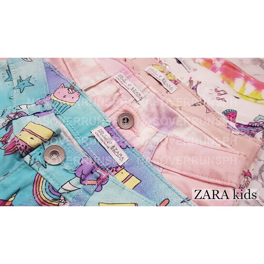 Z A R A Kids Teens Shorts Shopee Philippines