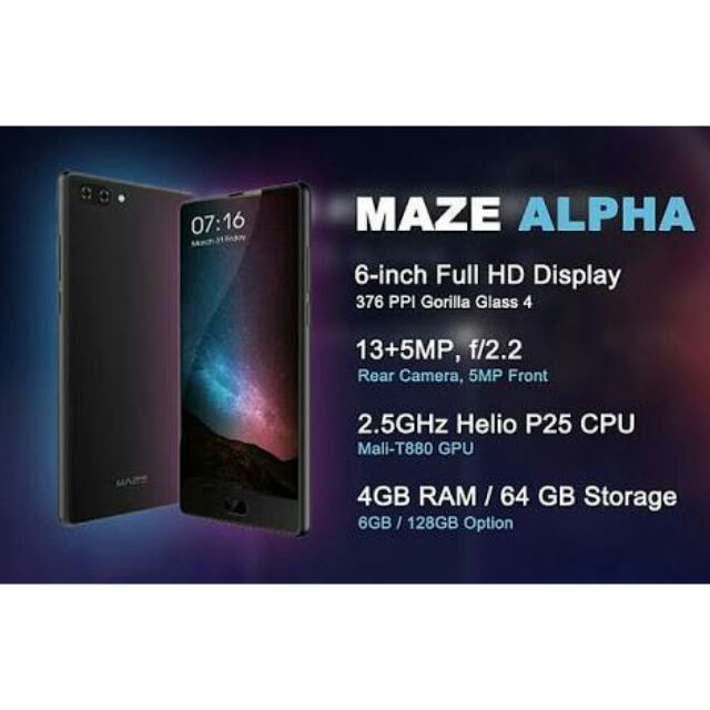 Xiaomi Maze Alpha.