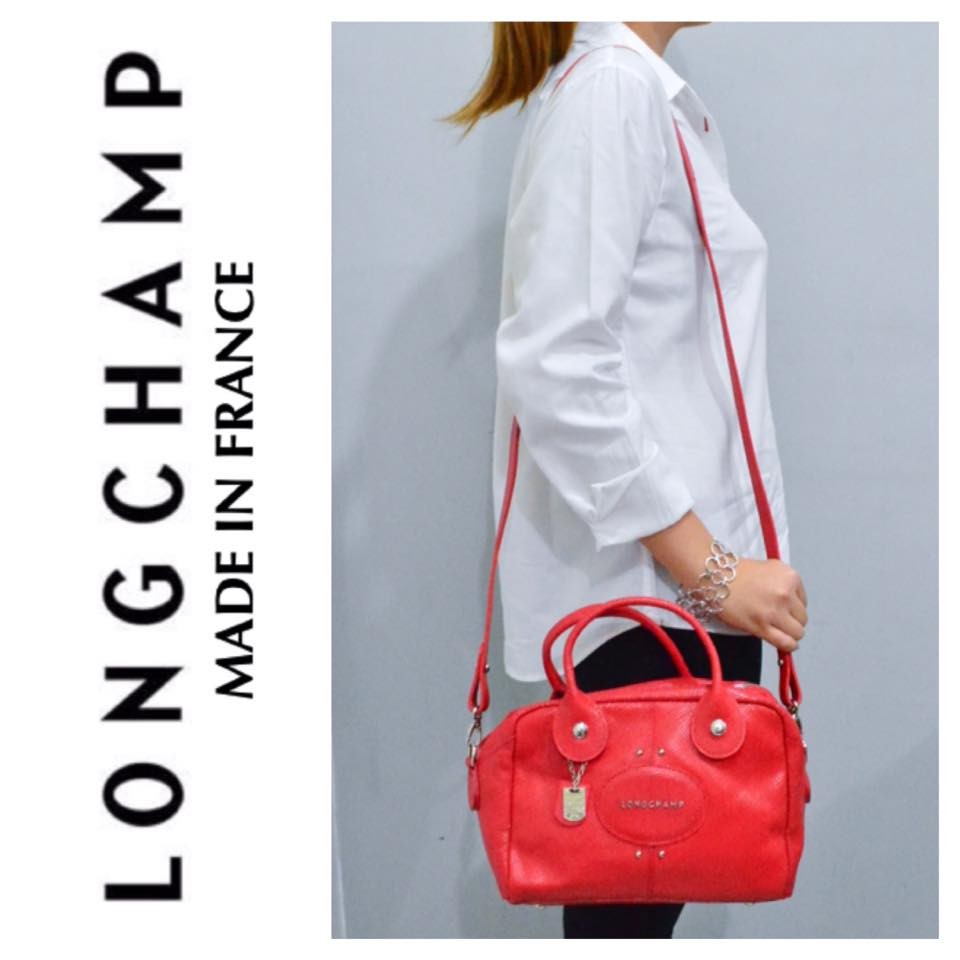 longchamp quadri satchel