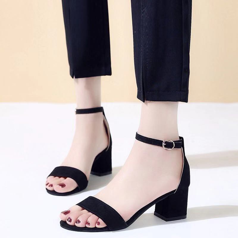 sandal style heels