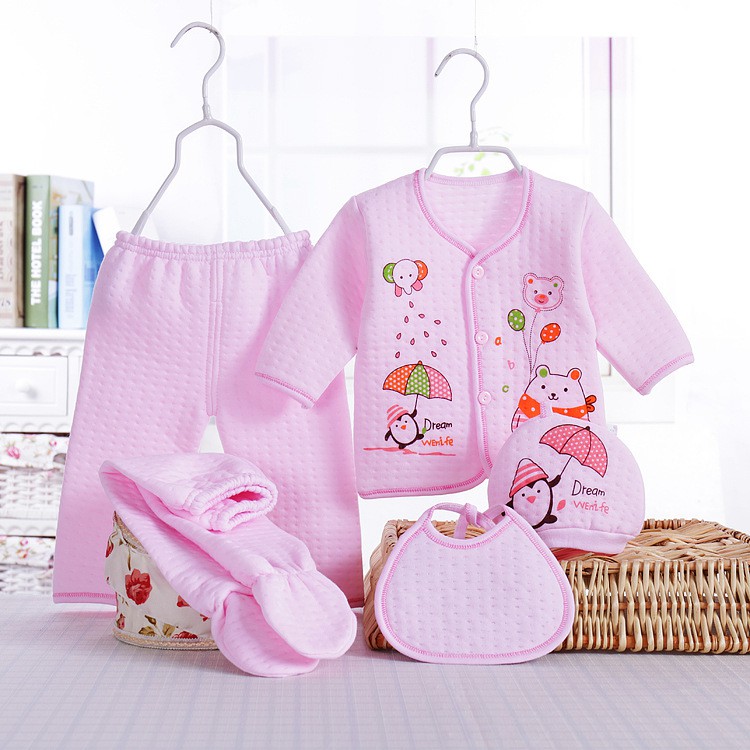 newborn baby girl gift set