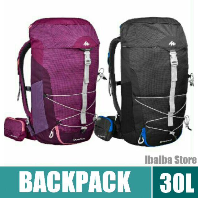 30 litre backpack decathlon
