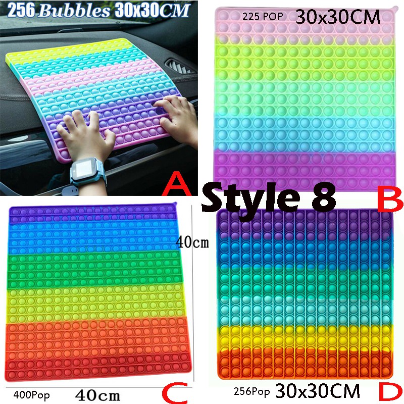 Pop it Fidget Toy Big Size Jumbo Popit 