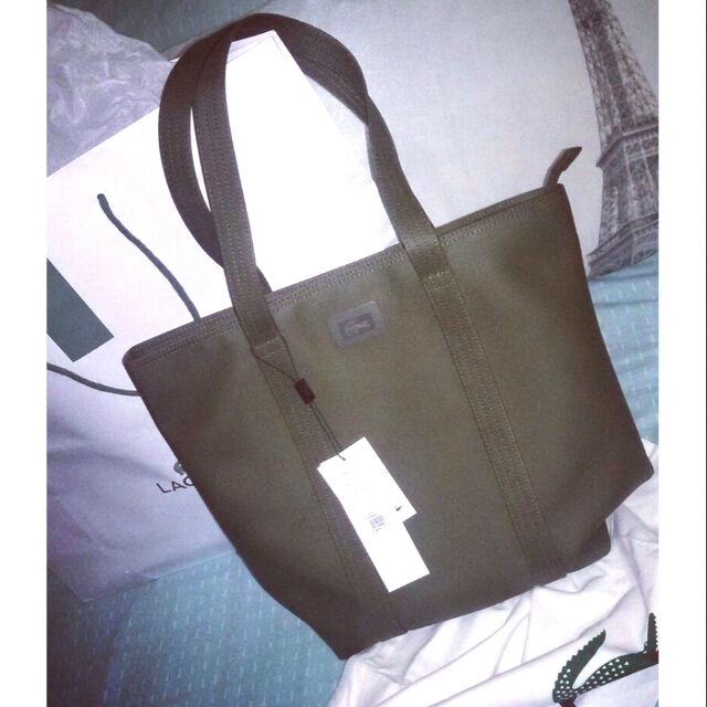 Authentic Lacoste Bag (preloved) Shopee Philippines