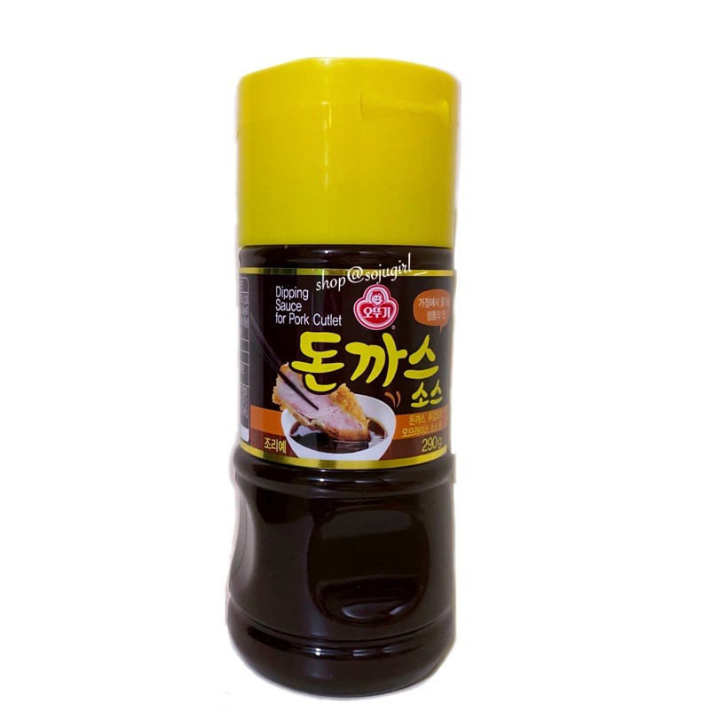 Ottogi Pork Cutlet Tonkatsu Sauce 290g or 470g Shopee Philippines