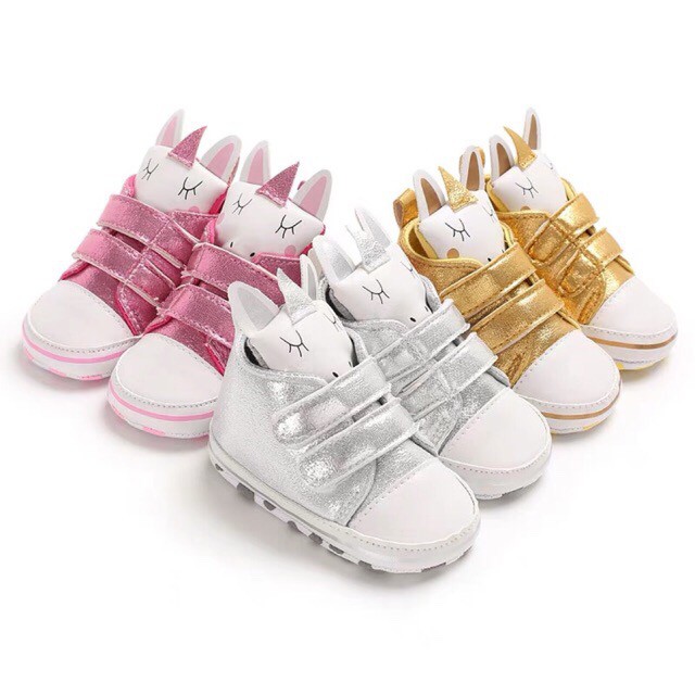 baby girl unicorn shoes