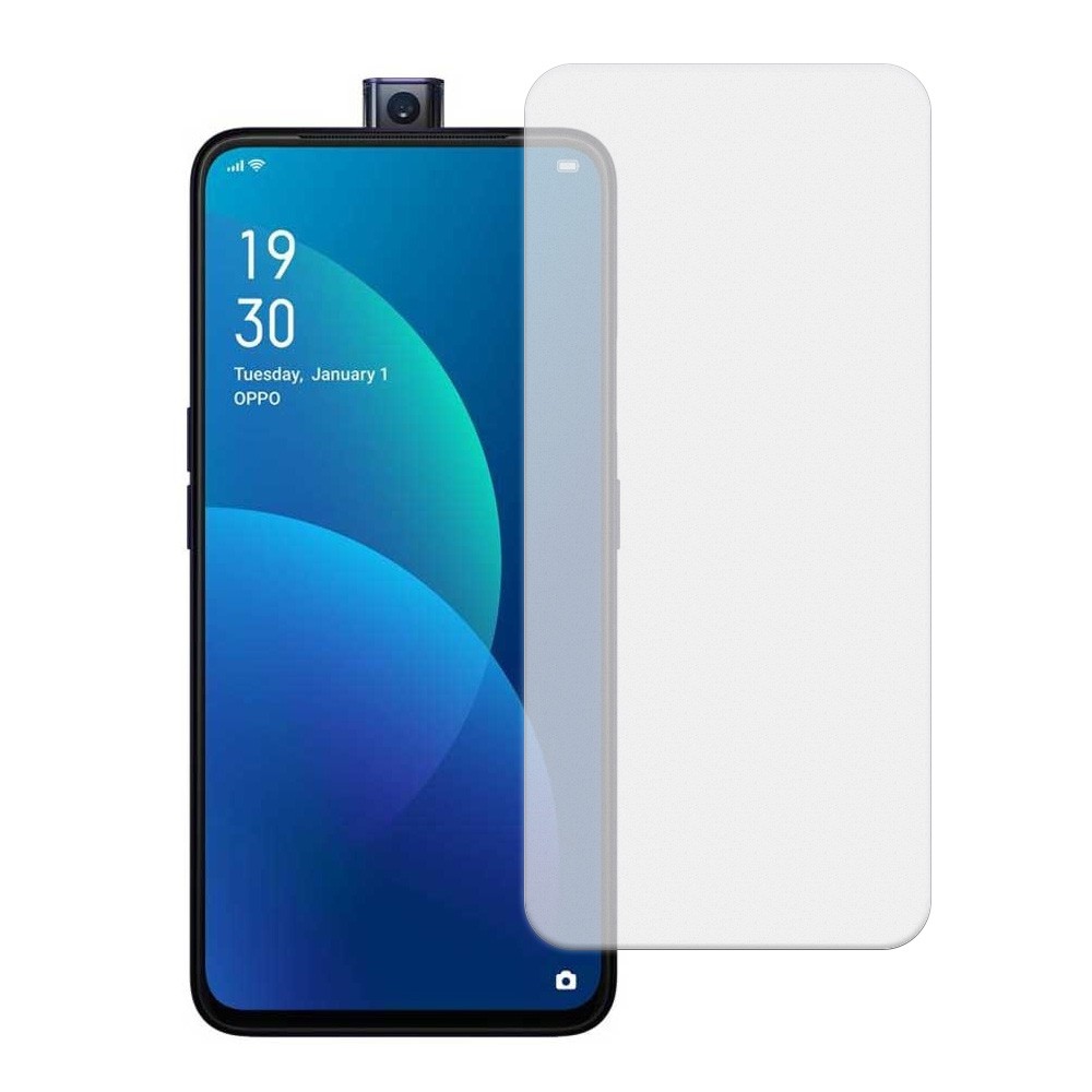 Oppo F11 Pro Full Anti Fingerprint Matte Tempered Glass Shopee Philippines