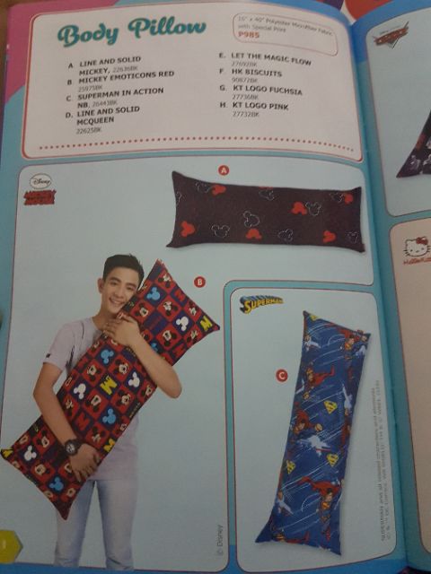Dakki Body Pillow 1pc Shopee Philippines